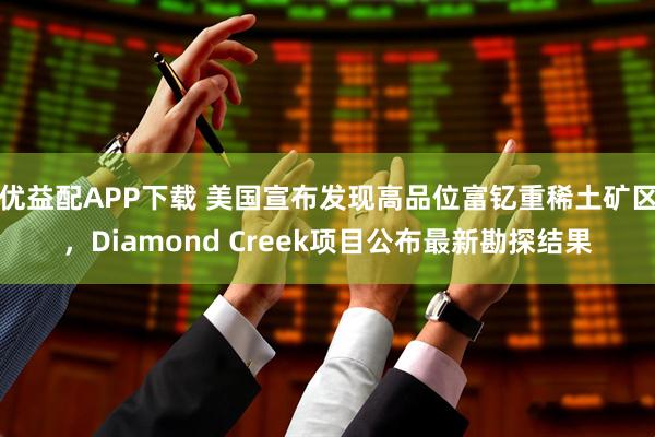 优益配APP下载 美国宣布发现高品位富钇重稀土矿区，Diamond Creek项目公布最新勘探结果